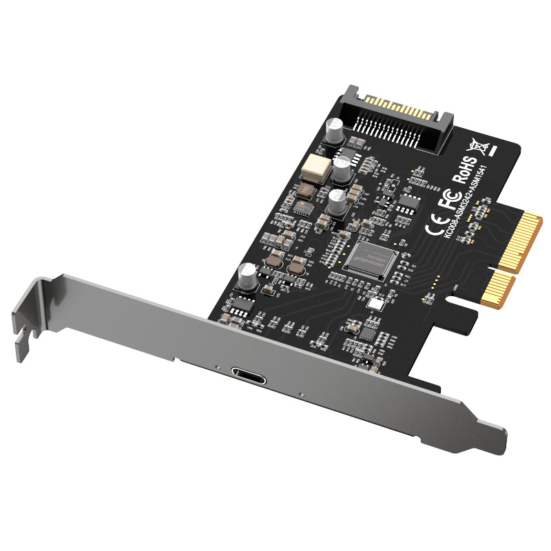 maiwo kc008 usb3.2 gen2x2(20gbps pci express 4x card
