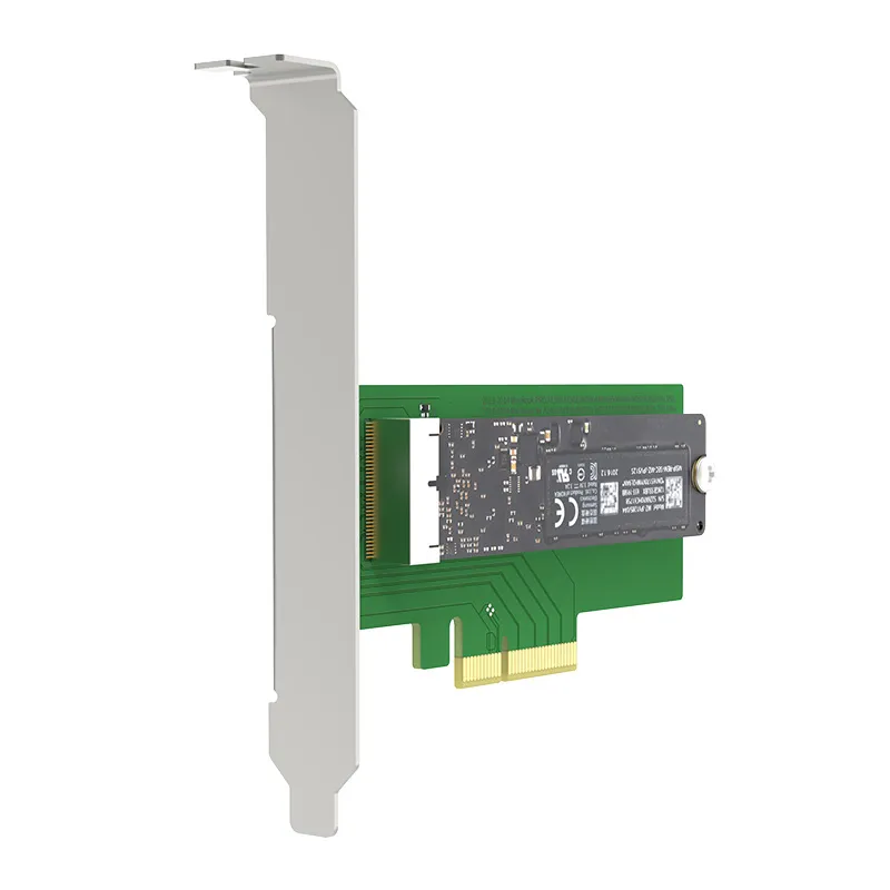 MAIWO KT067  PCIe x 4 to AHCI 64PIN Adapter Card 