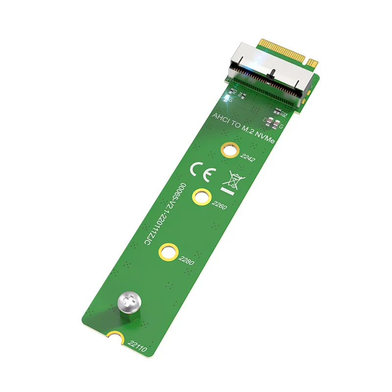 MAIWO KT065 NVMe M.2 to 12PIN+16PIN AHCI Adapter Conversion card